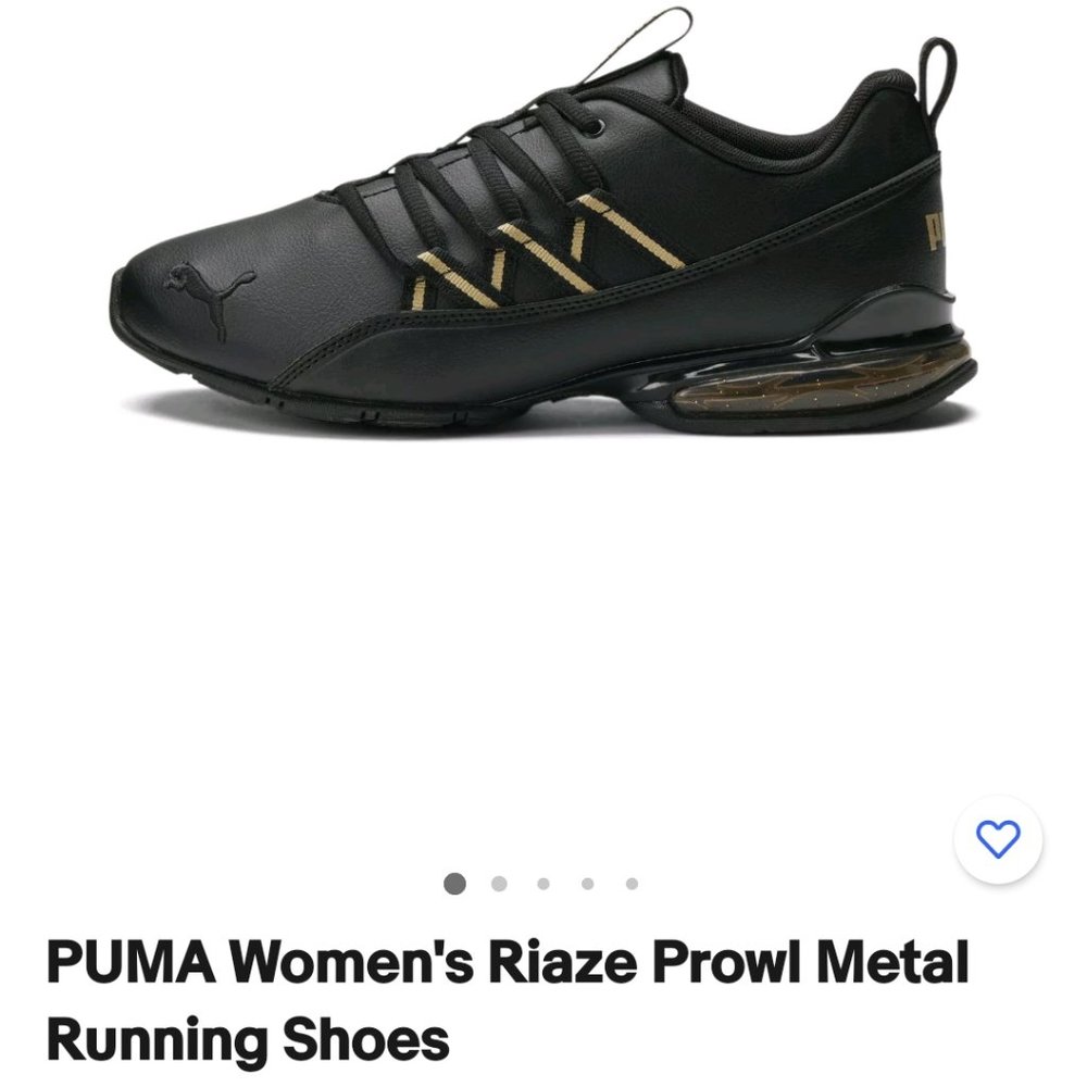 Puma Softfoam Women's Riaze Prowl Metal Running Shoes